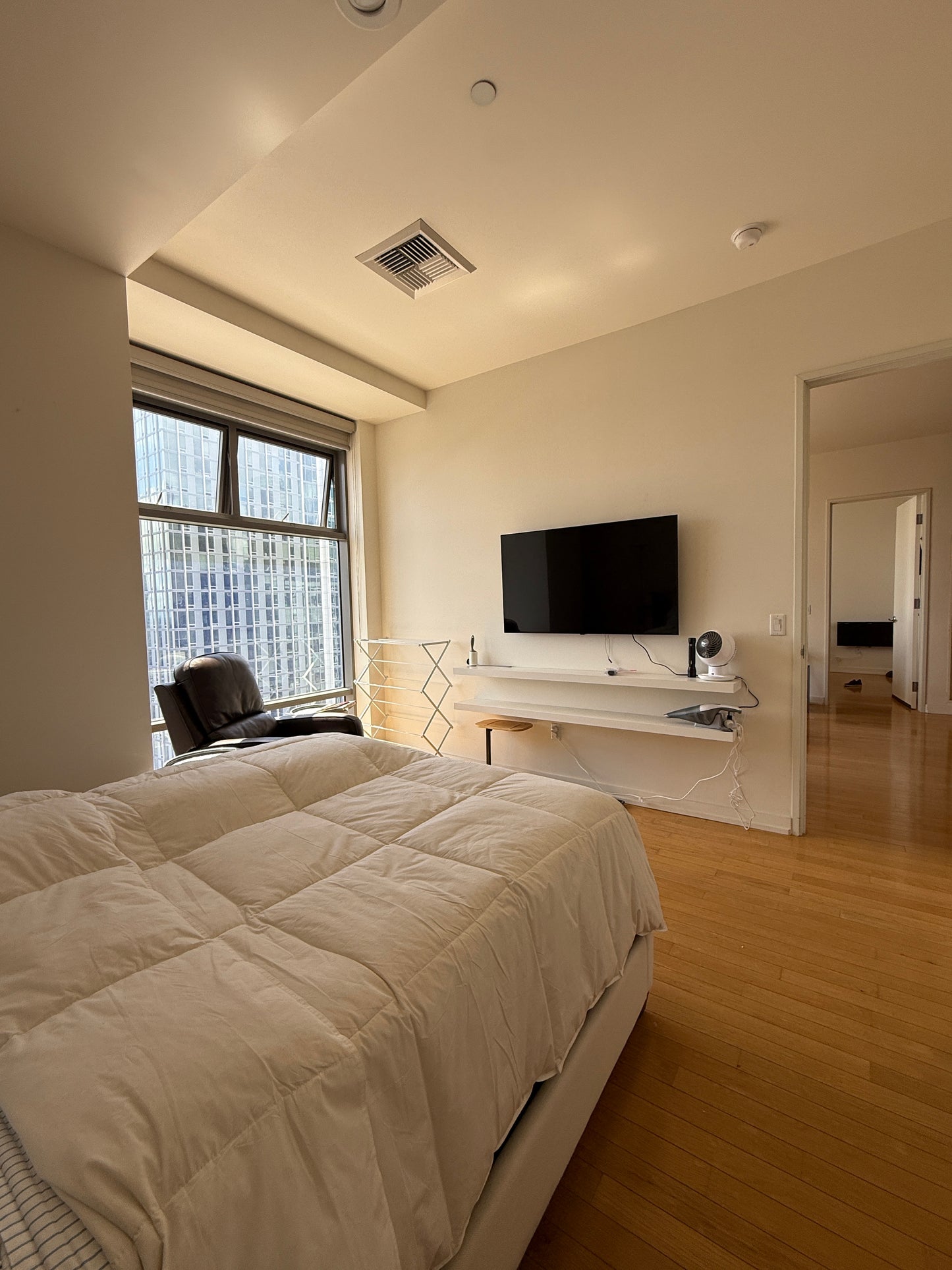 DTLA 80s Brutalist Condo Across WholeFoods & by Philz