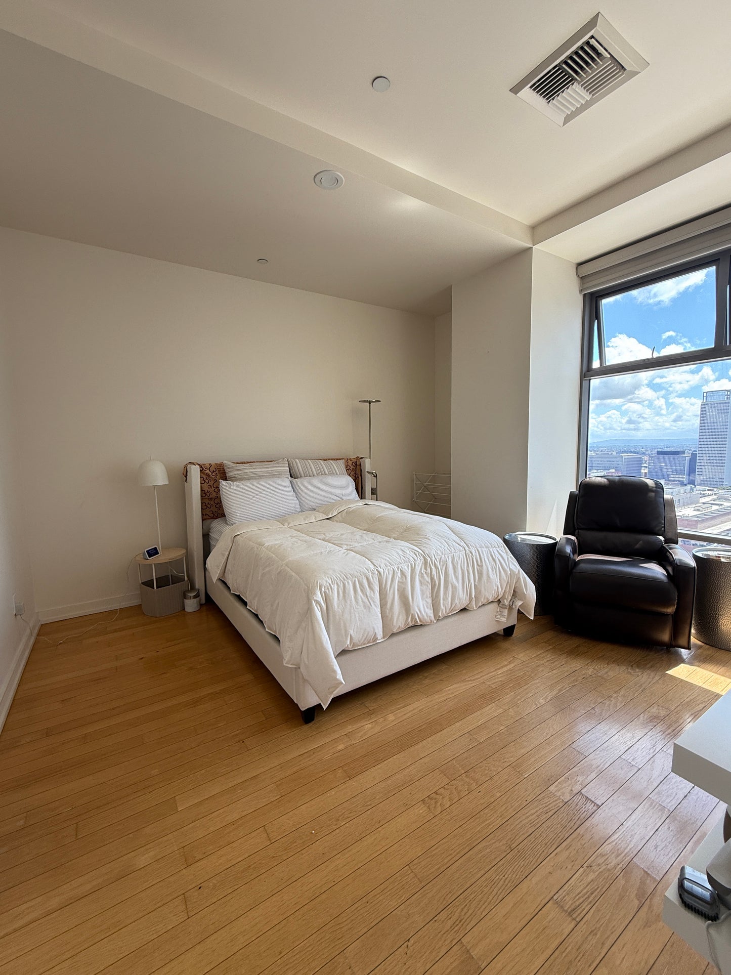 DTLA 80s Brutalist Condo Across WholeFoods & by Philz