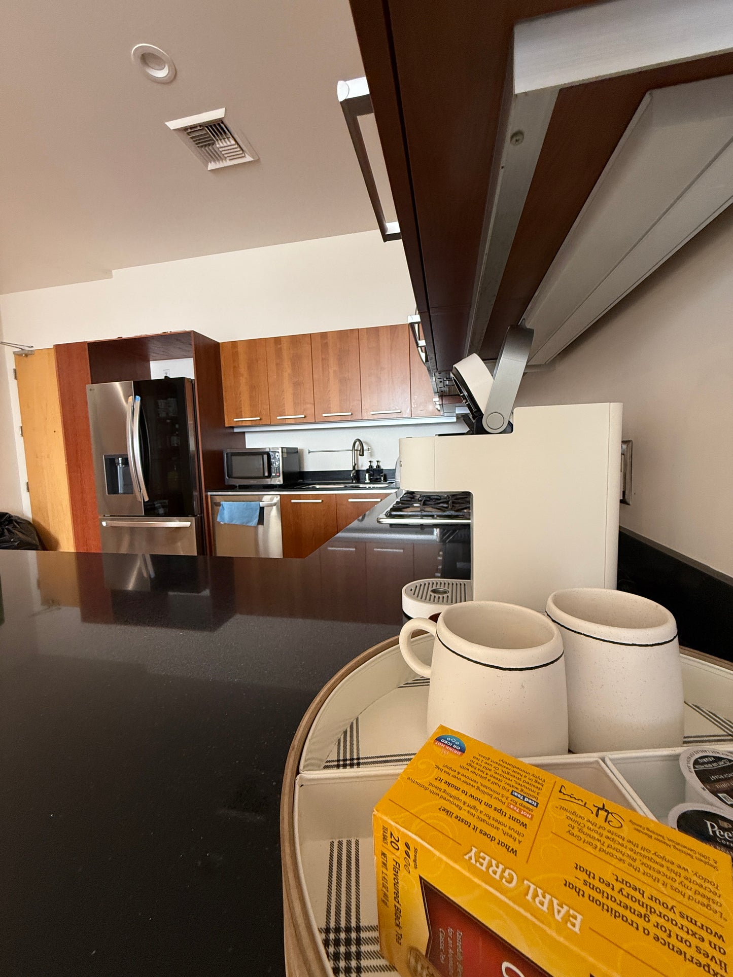 DTLA 80s Brutalist Condo Across WholeFoods & by Philz