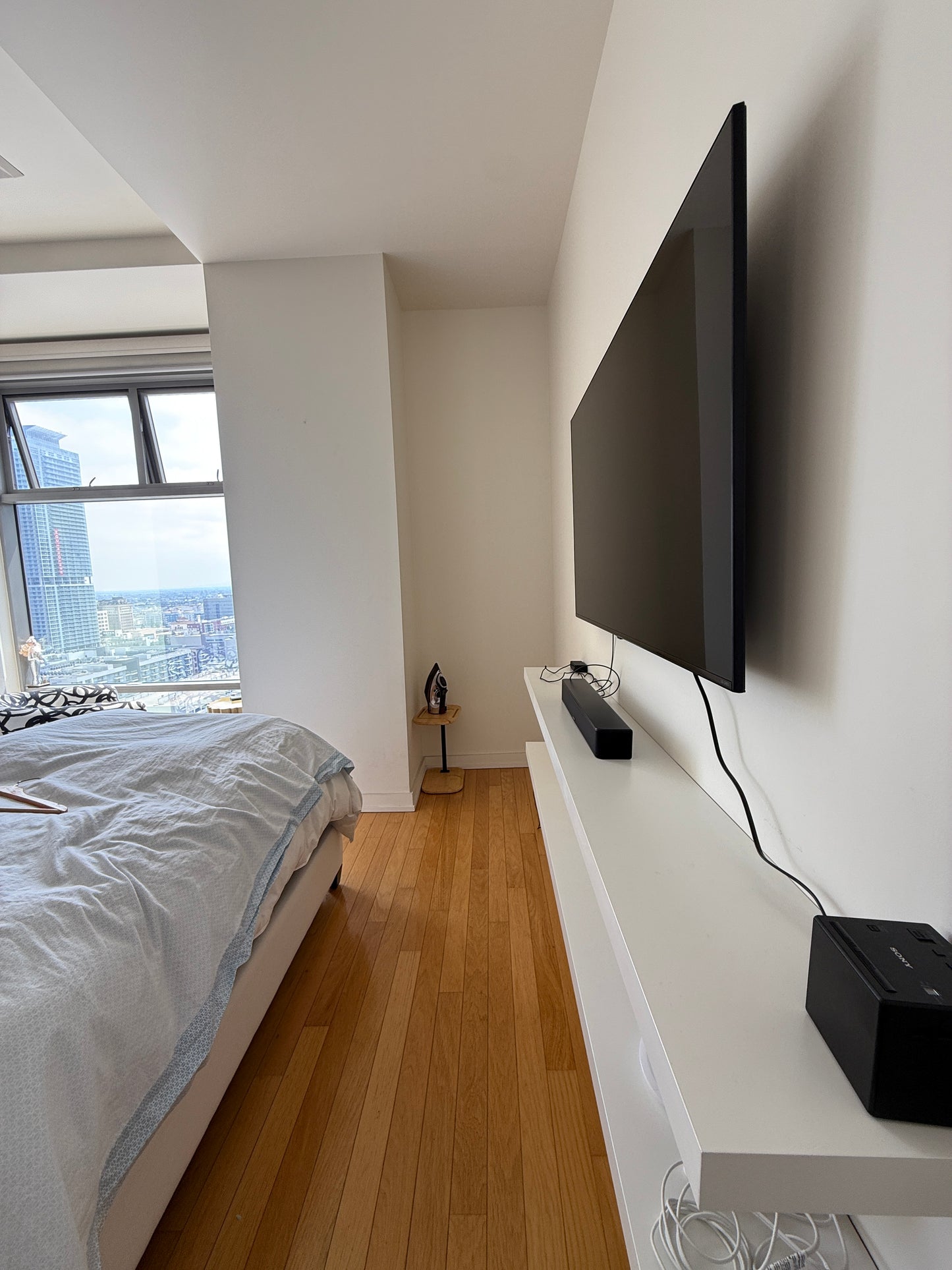 DTLA 80s Brutalist Condo Across WholeFoods & by Philz