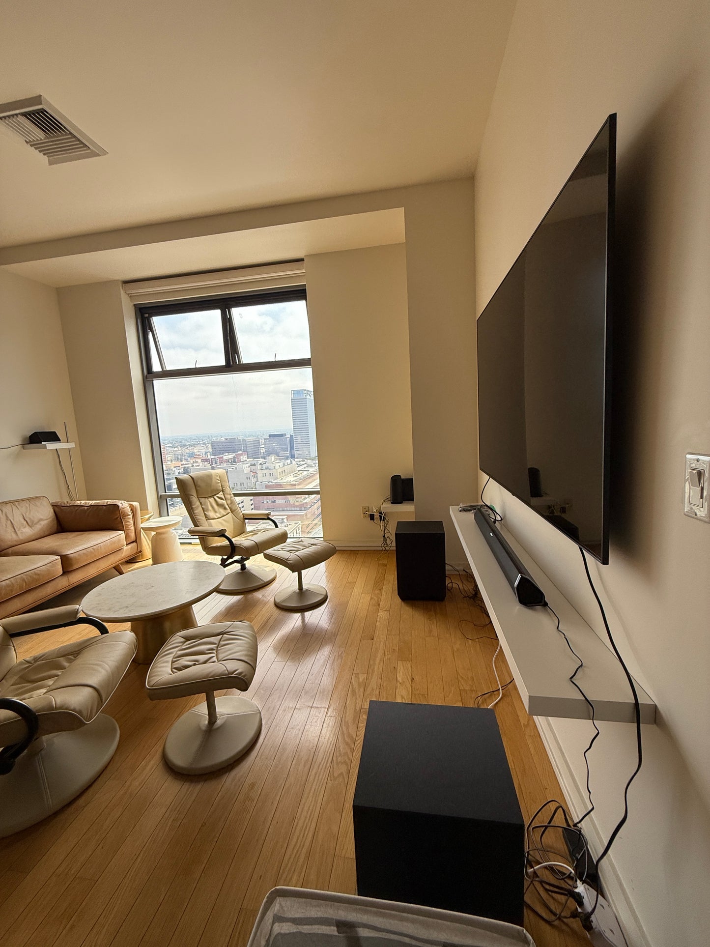 DTLA 80s Brutalist Condo Across WholeFoods & by Philz