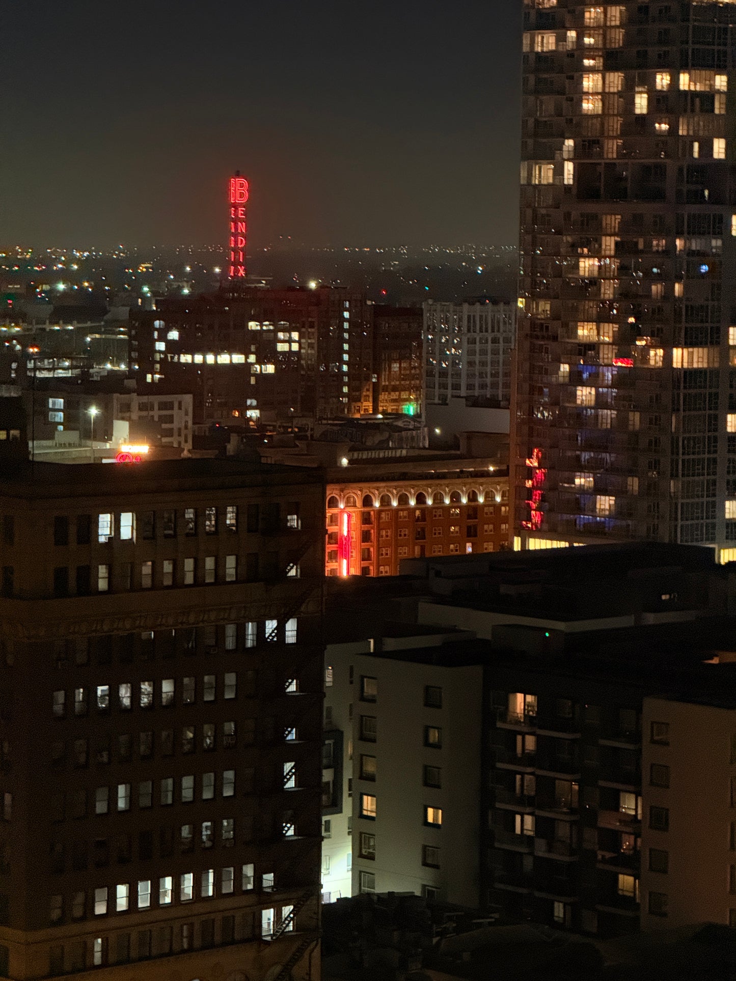 DTLA 80s Brutalist Condo Across WholeFoods & by Philz