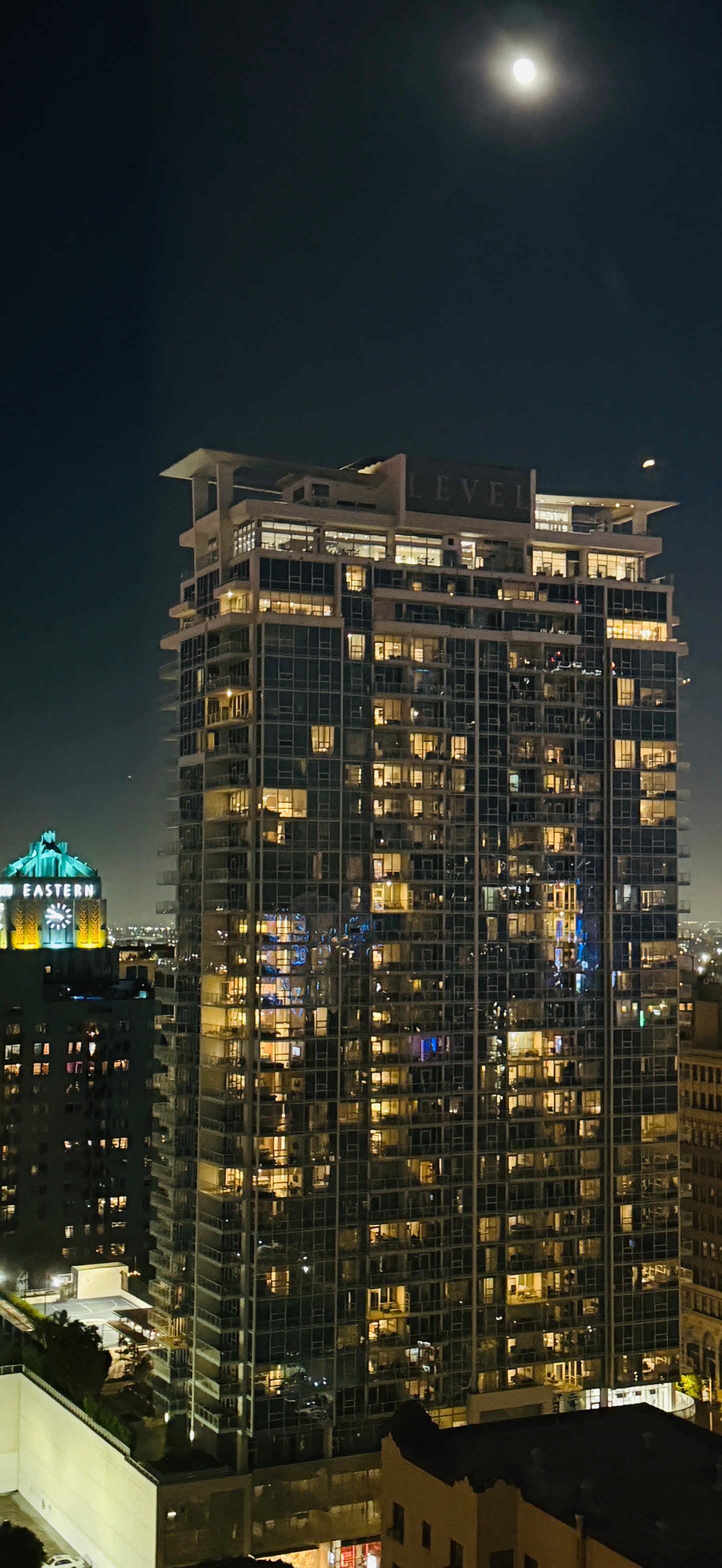 DTLA 80s Brutalist Condo Across WholeFoods & by Philz