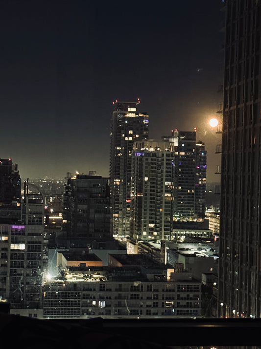 DTLA 80s Brutalist Condo Across WholeFoods & by Philz