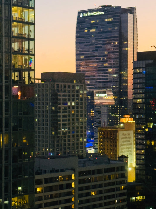 DTLA 80s Brutalist Condo Across WholeFoods & by Philz